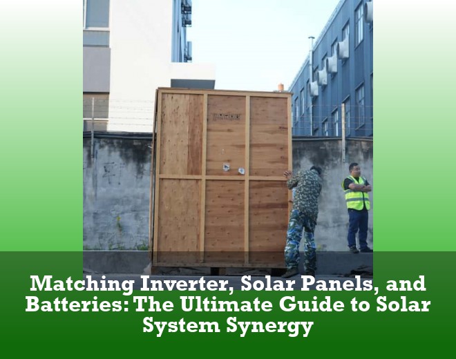 Matching Inverter, Solar Panels, and Batteries: The Ultimate Guide to Solar System Synergy